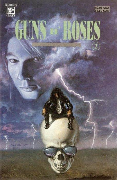 Guns N' Roses #2 (1992) Comic Books Guns n' Roses