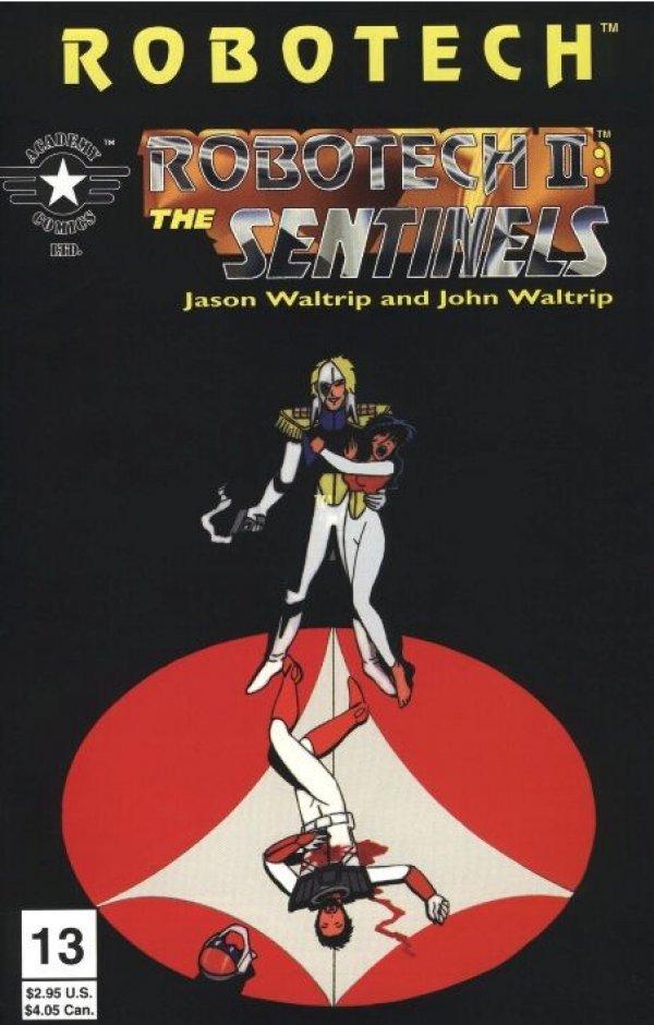 Robotech II: The Sentinels #13 (1996) Comic Books Robotech II: The Sentinels