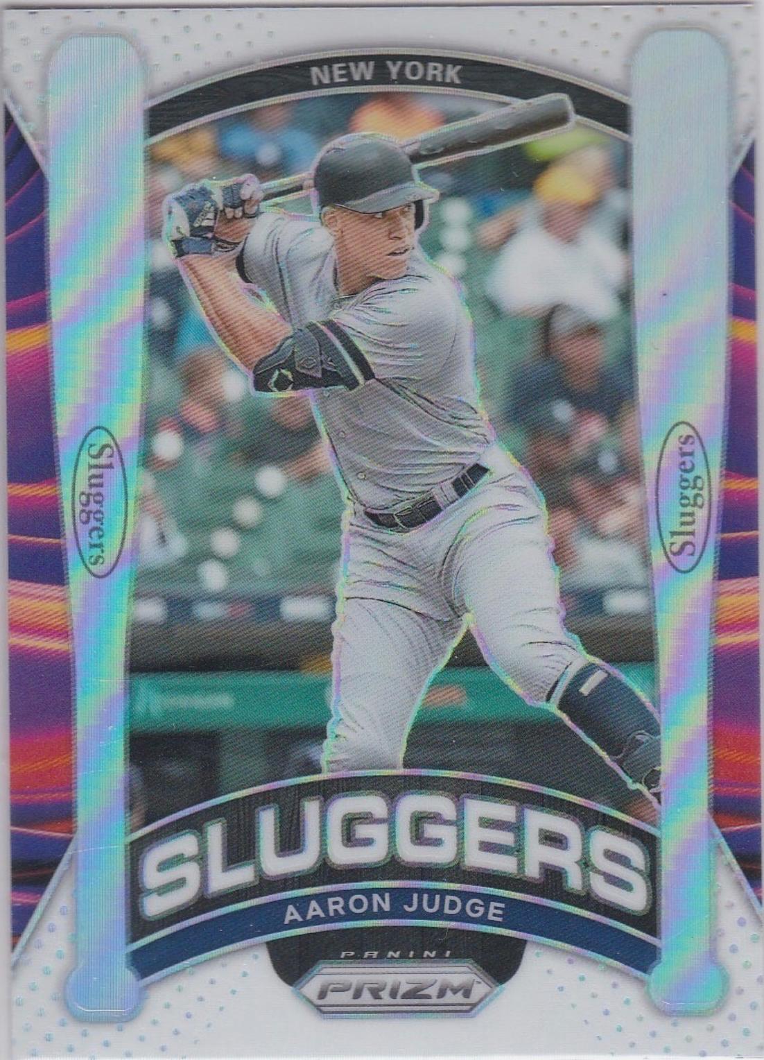 Aaron Judge #SL14 Baseball Cards 2021 Panini Prizm Sluggers