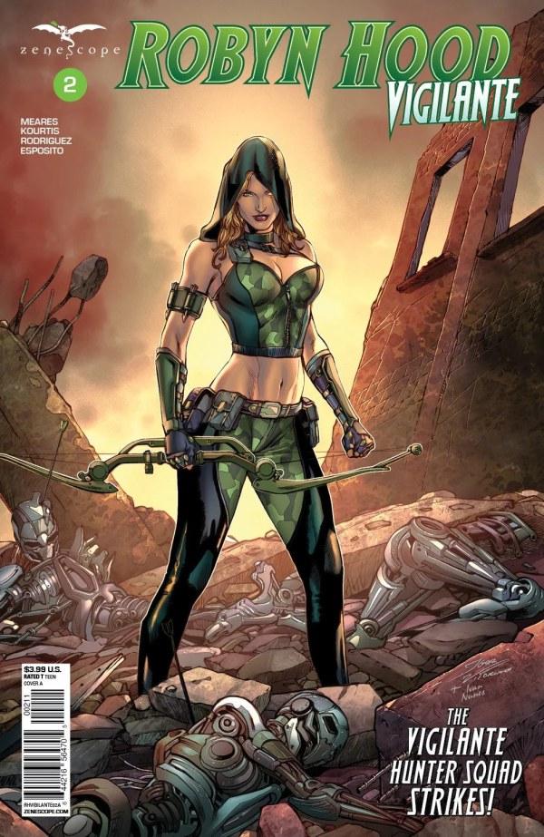 Robyn Hood: Vigilante #2 (2019) Comic Books Robyn Hood: Vigilante