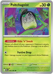 Poltchageist #5 Pokemon Pitch Black Prices
