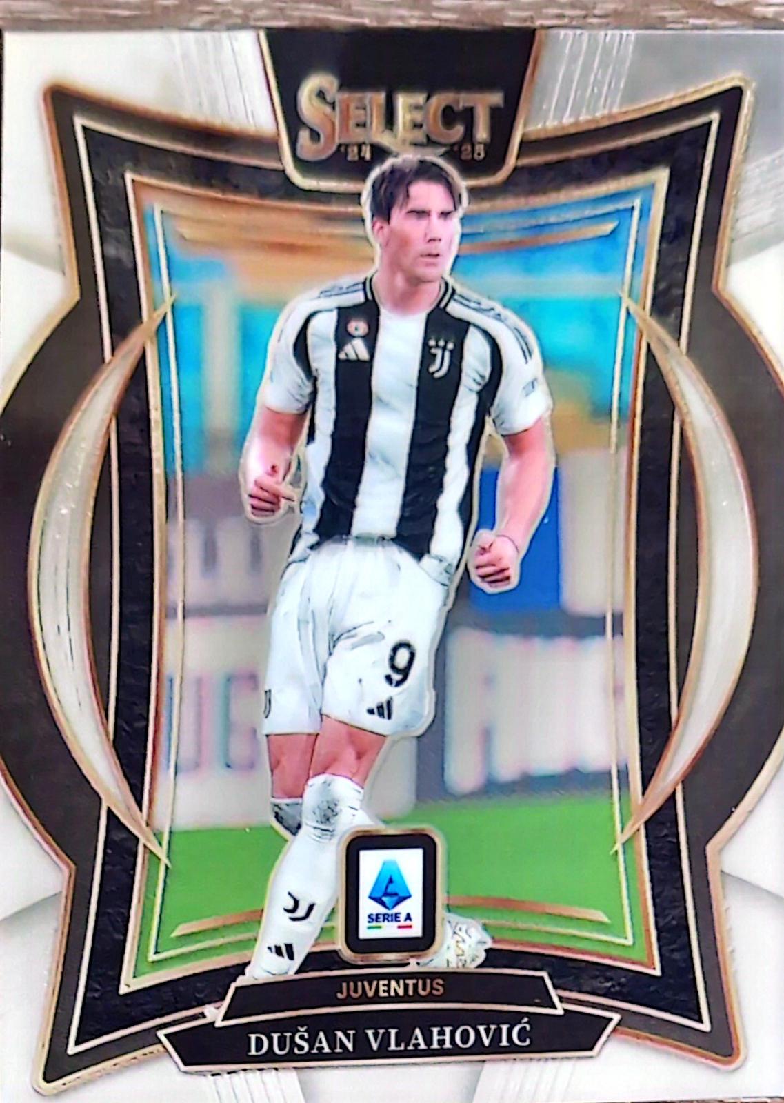 Dusan Vlahovic #94 2024 Panini Select Serie A