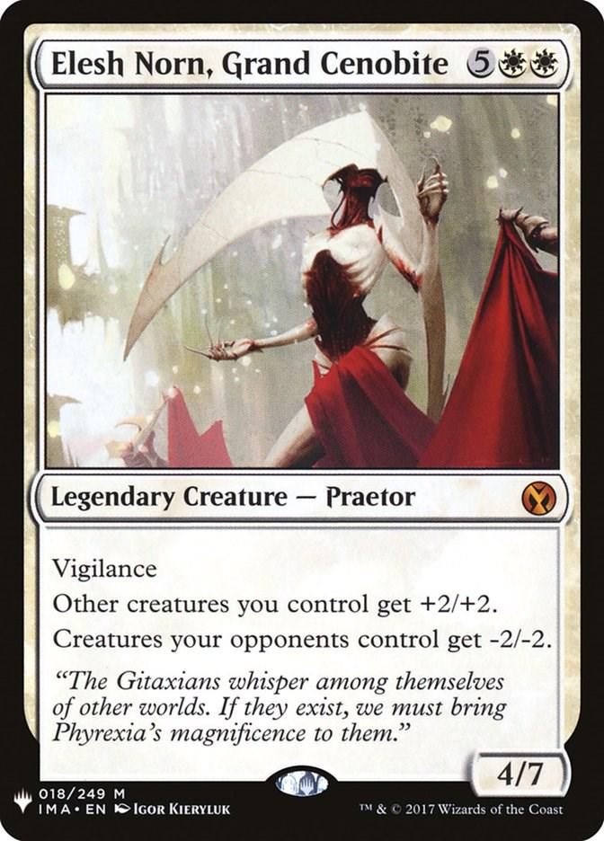 Elesh Norn, Grand Cenobite #18 Magic The List Reprints