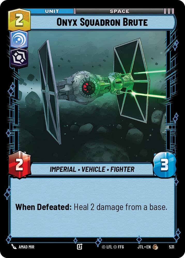 Onyx Squadron Brute [Foil] #531