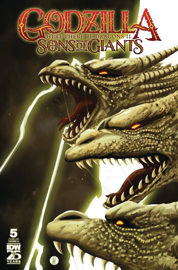 Godzilla: Here There Be Dragons II - Sons of Giants #5 (2024) Comic Books Godzilla: Here There Be Dragons II - Sons of Giants