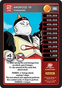 Android 19 - Pondering U86 Dragon Ball Z Evolution