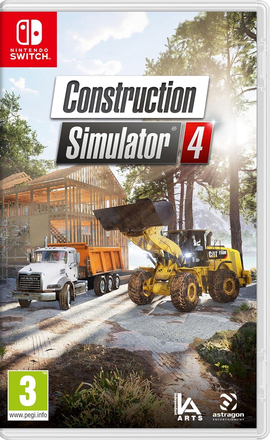 Construction Simulator 4 PAL Nintendo Switch