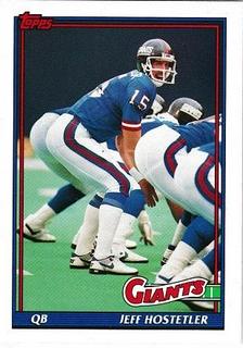 Jeff Hostetler