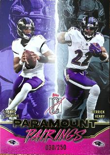 Derrick Henry / Lamar Jackson