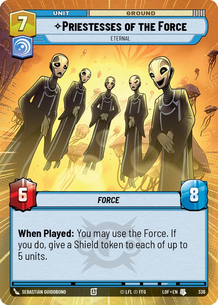 Priestesses of the Force - Eternal [Hyperspace] #336