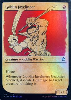Goblin Javelineer