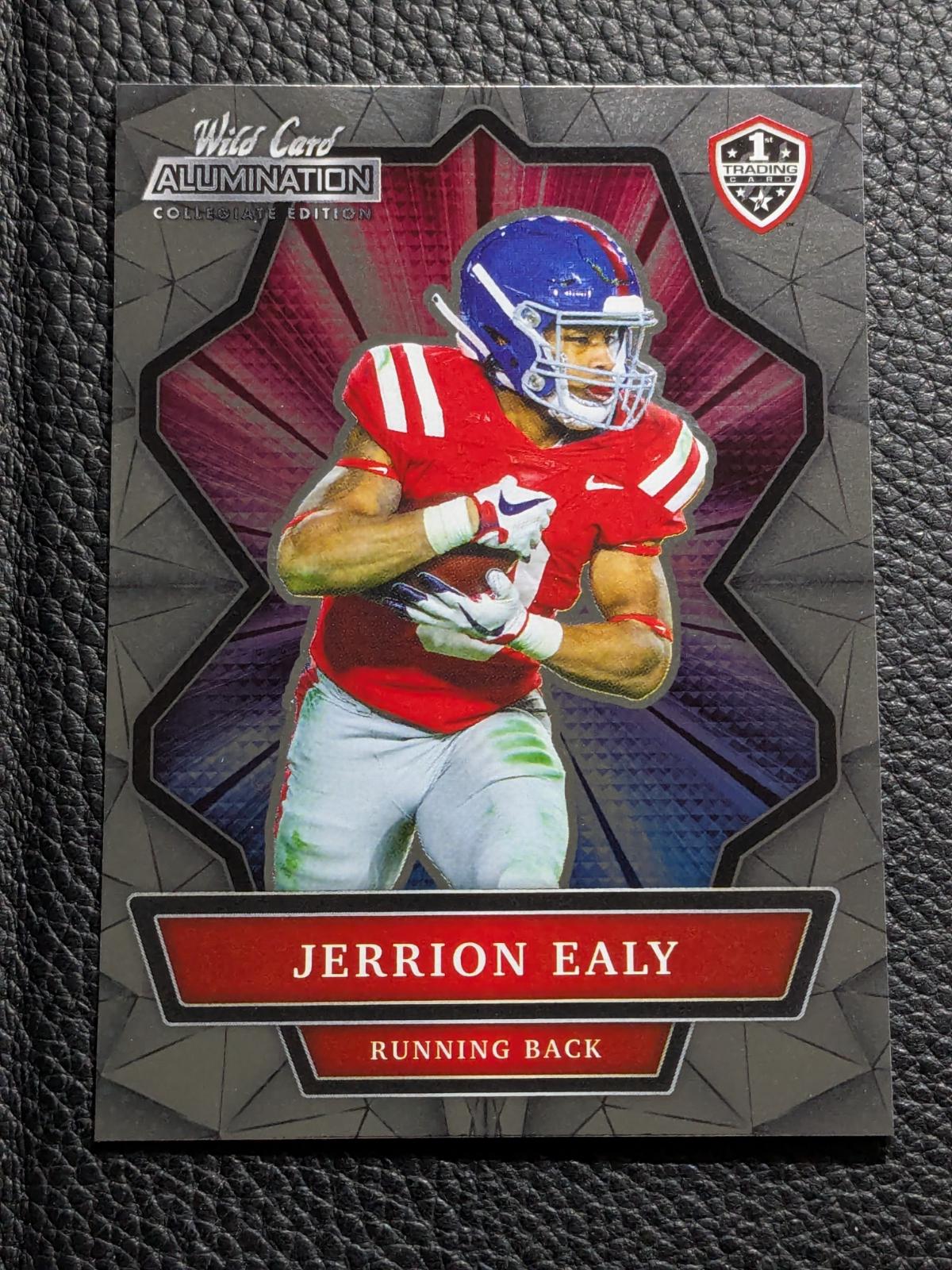 Jerrion Ealy Football Cards 2021 Wild Card Alumination NIL