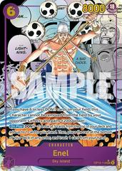 Enel [Alternate Art Manga] OP15-118 Prices | One Piece Adventure