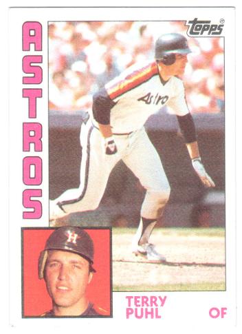 1984 Terry Puhl #383