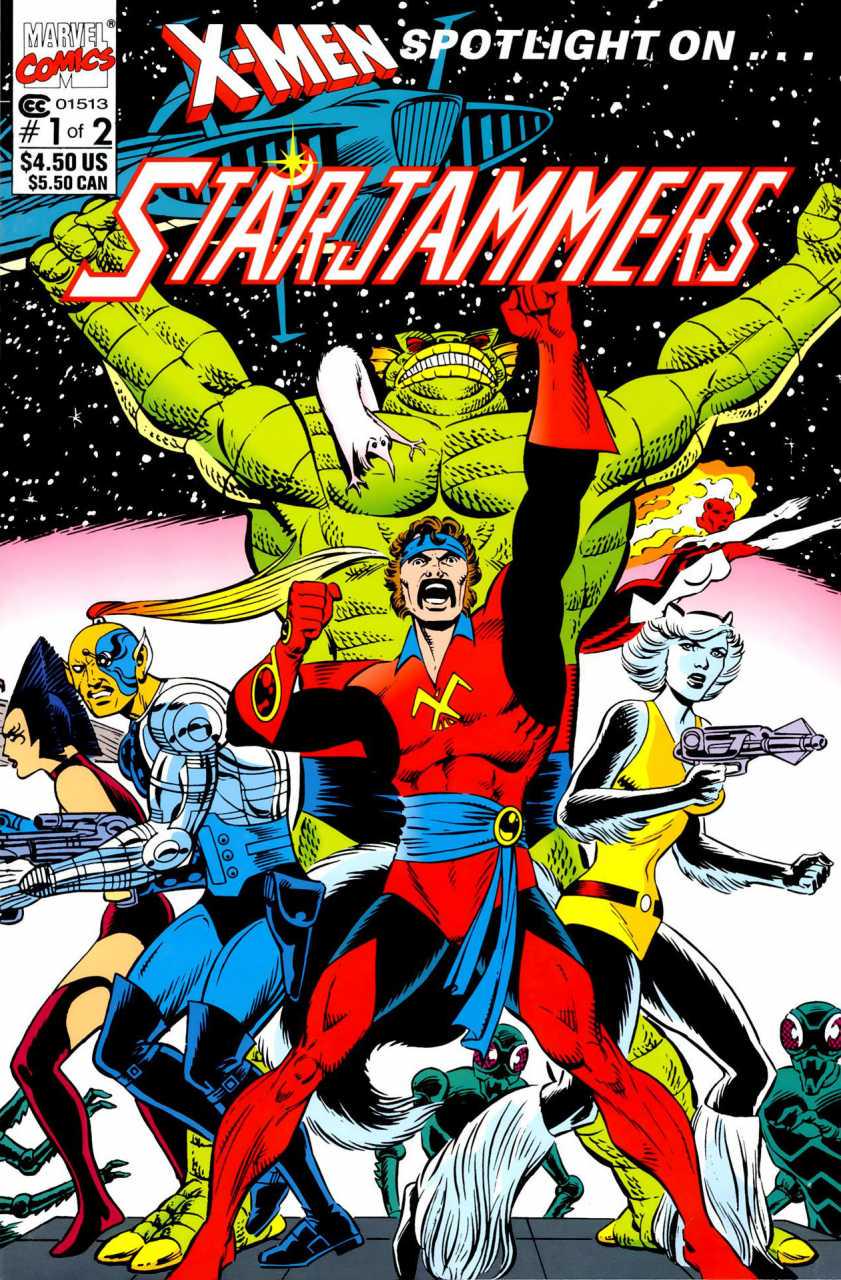 X-Men Spotlight on Starjammers #1 (1990) Comic Books X-Men Spotlight on Starjammers