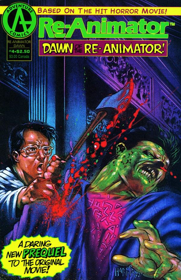 Re-Animator: Dawn of the Re-animator #4 (1992) Comic Books Re-Animator: Dawn of the Re-animator