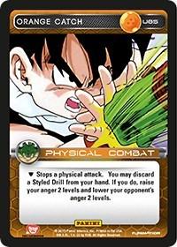Orange Catch U85 Dragon Ball Z Heroes and Villians