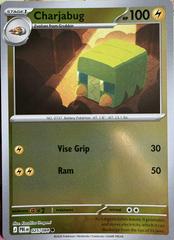 Charjabug [Reverse Holo] #25 from Pokemon Pitch Black set