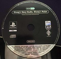 Disney's Story Studio Mulan [Not for Resale] PAL Playstation Prices