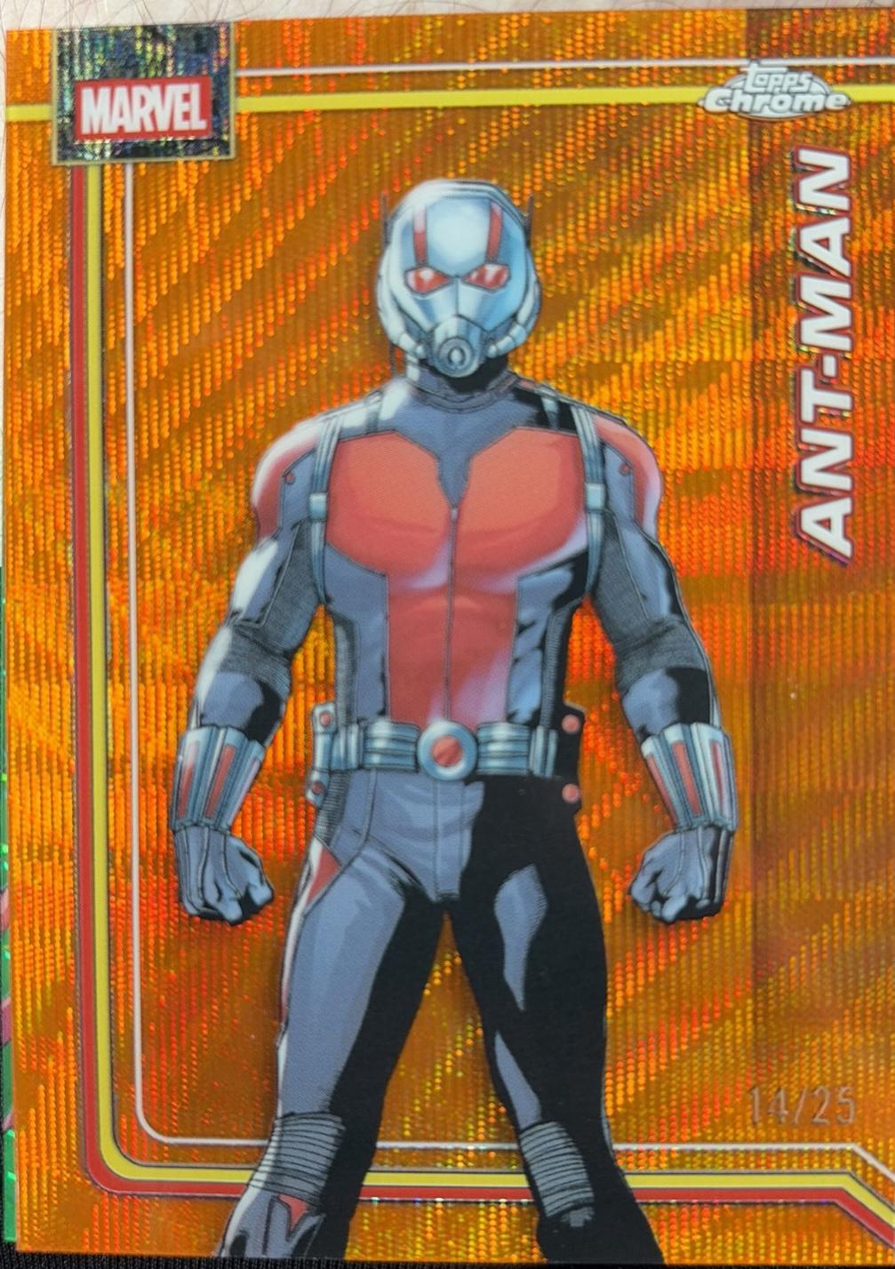 Ant-Man Orange Wave Refractor