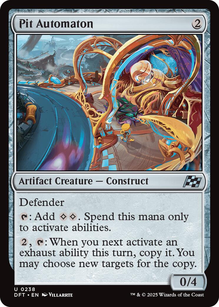 Pit Automaton [Foil] condition prices
