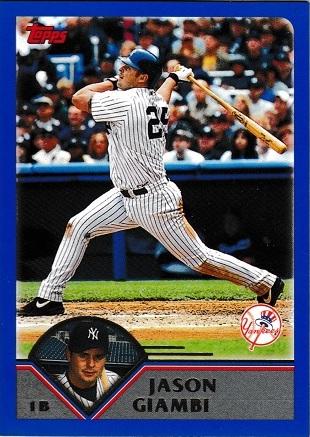 Jason Giambi #30