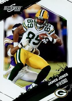 James Jones #108 Football Cards 2009 Panini Score