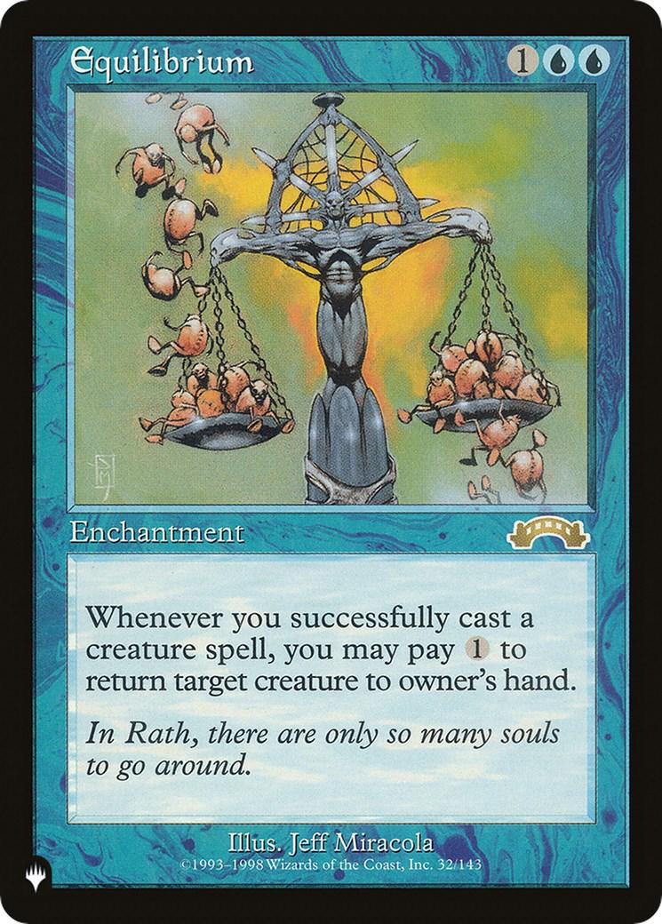 Equilibrium #32 Magic The List Reprints