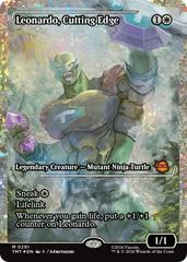 Leonardo, Cutting Edge [Showcase Foil] #291