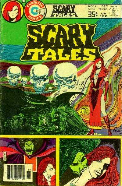 Scary Tales #17 (1978) Comic Books Scary Tales