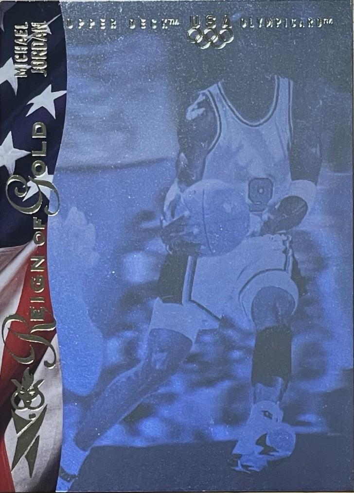 Michael Jordan [Reign Of Gold] #RN1