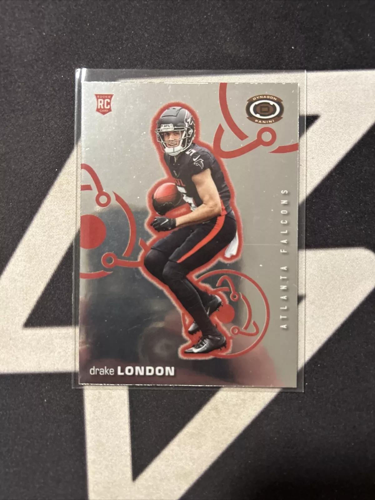 Drake London #D-11 Football Cards 2022 Panini Chronicles Dynagon Rookies