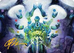 Avatar of Burgeoning Echoes [Gold-Stamped Signature] #24