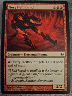 Fiery Hellhound