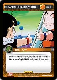 Orange Celebration S93 Dragon Ball Z Premier Set