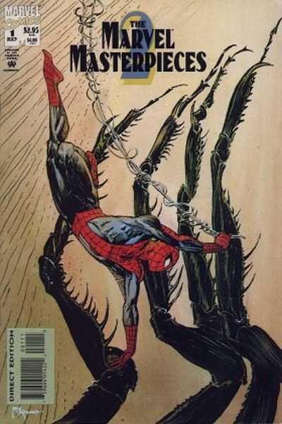 The Marvel Masterpieces 2 Collection #1 (1994) Comic Books The Marvel Masterpieces 2 Collection