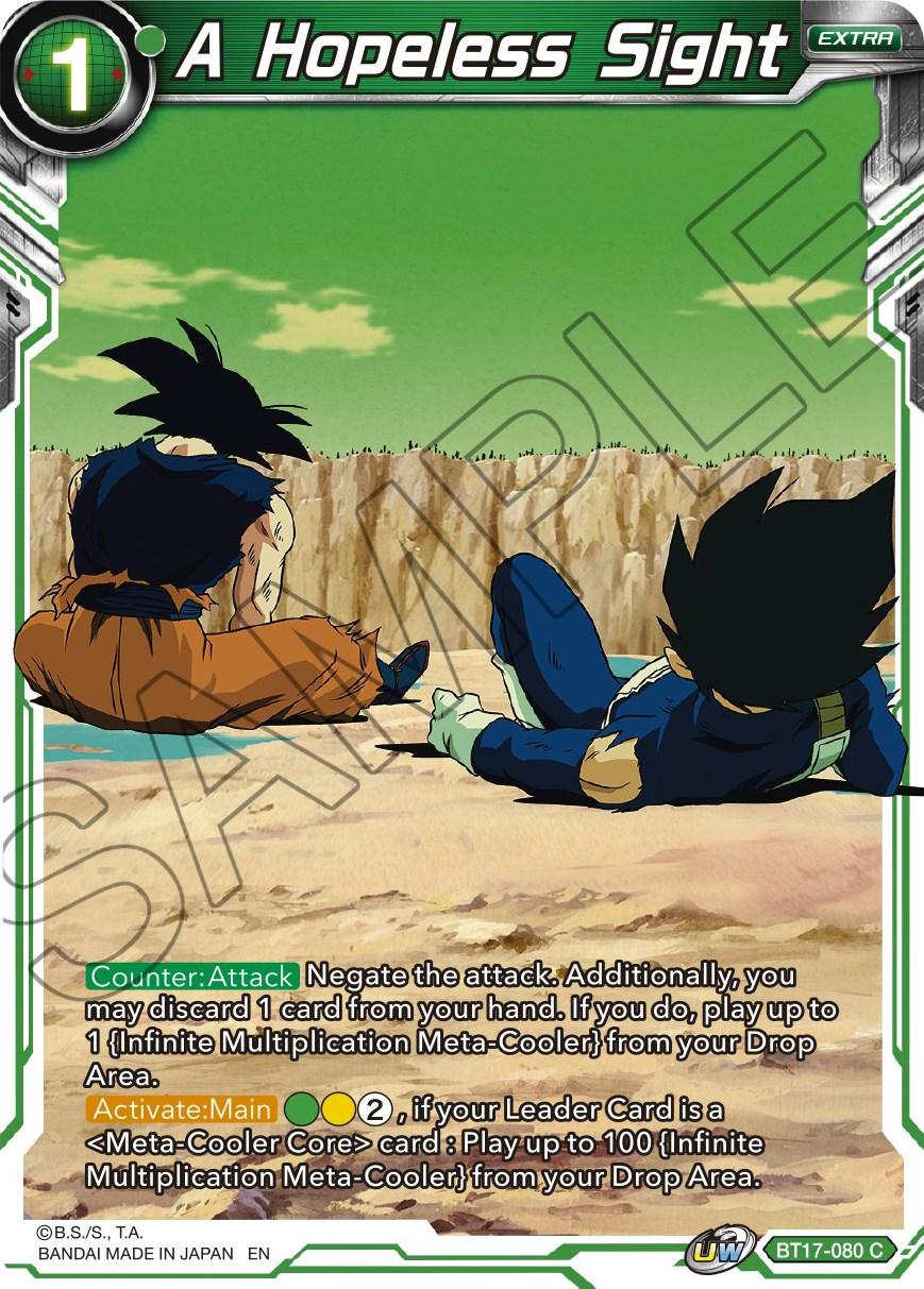 A Hopeless Sight BT17-080 Dragon Ball Super Ultimate Squad