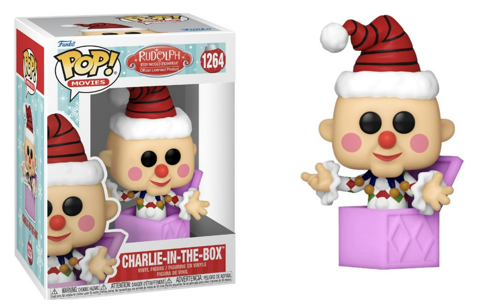 Charlie-In-The-Box #1264 Funko POP Movies