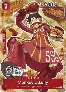 Monkey.D.Luffy P-080