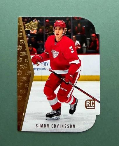 Simon Edvinsson #RDT-4 2023 Upper Deck 1994 95 Rookie Die Cuts Hockey