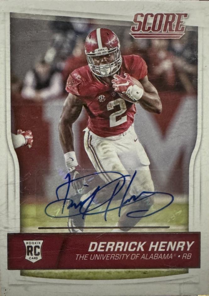 Derrick Henry [Autograph] #345