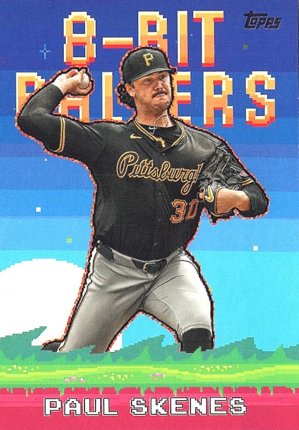 記念グッズ 2025UnderWrapsBaseballsVol2 Paul Skenes topps 2025