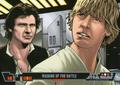 Washing up for Battle | Star Wars 2013 Topps Illustrated A New Hope