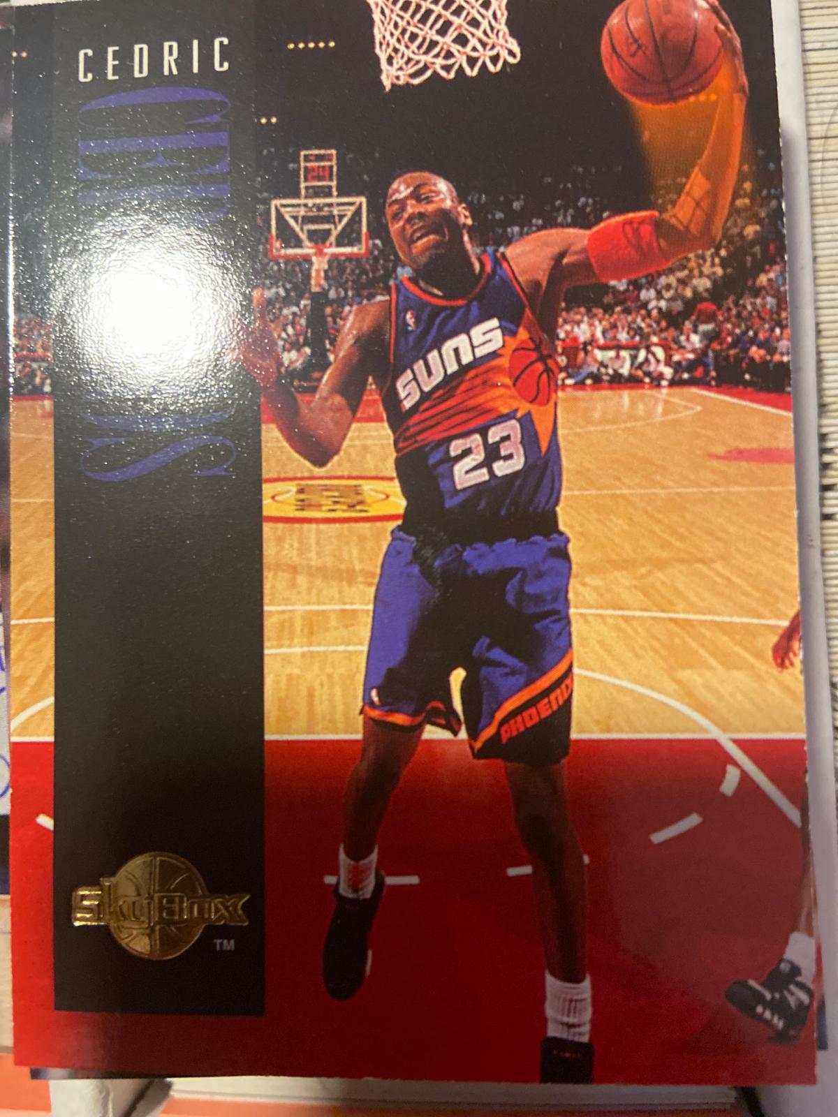 Cedric Ceballos #129