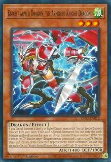 Knight Armed Dragon, the Armored Knight Dragon INFO-EN012