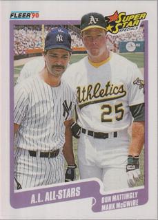 A.L. All-Stars: Don Mattingly / Mark McGwire