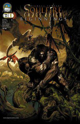 Soulfire: Chaos Reign: Beginnings (2007) Comic Books Soulfire: Chaos Reign: Beginnings