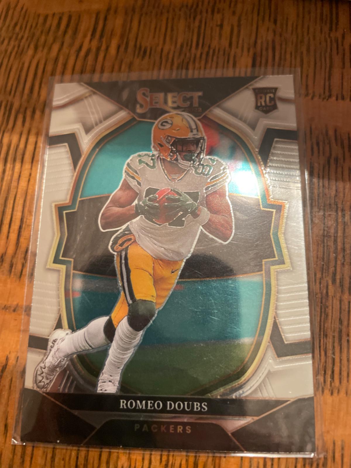 Romeo Doubs #54 Football Cards 2022 Panini Select