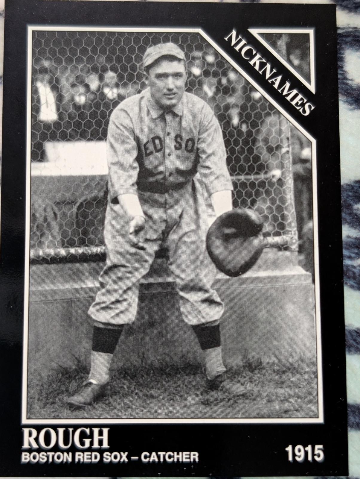 Bill Carrigan #1056 1994 The Sporting News Conlon Collection Baseball
