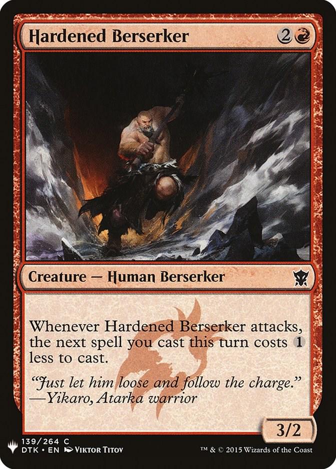 Hardened Berserker (Magic The List Reprints)